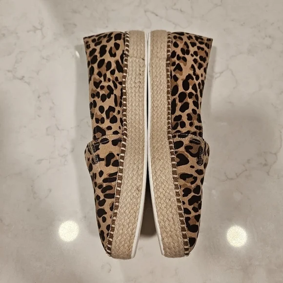 Dr. Scholls Festival Espadrilles Slip On Cheetah Print Slip On Shoes Size 10 - Picture 4 of 10